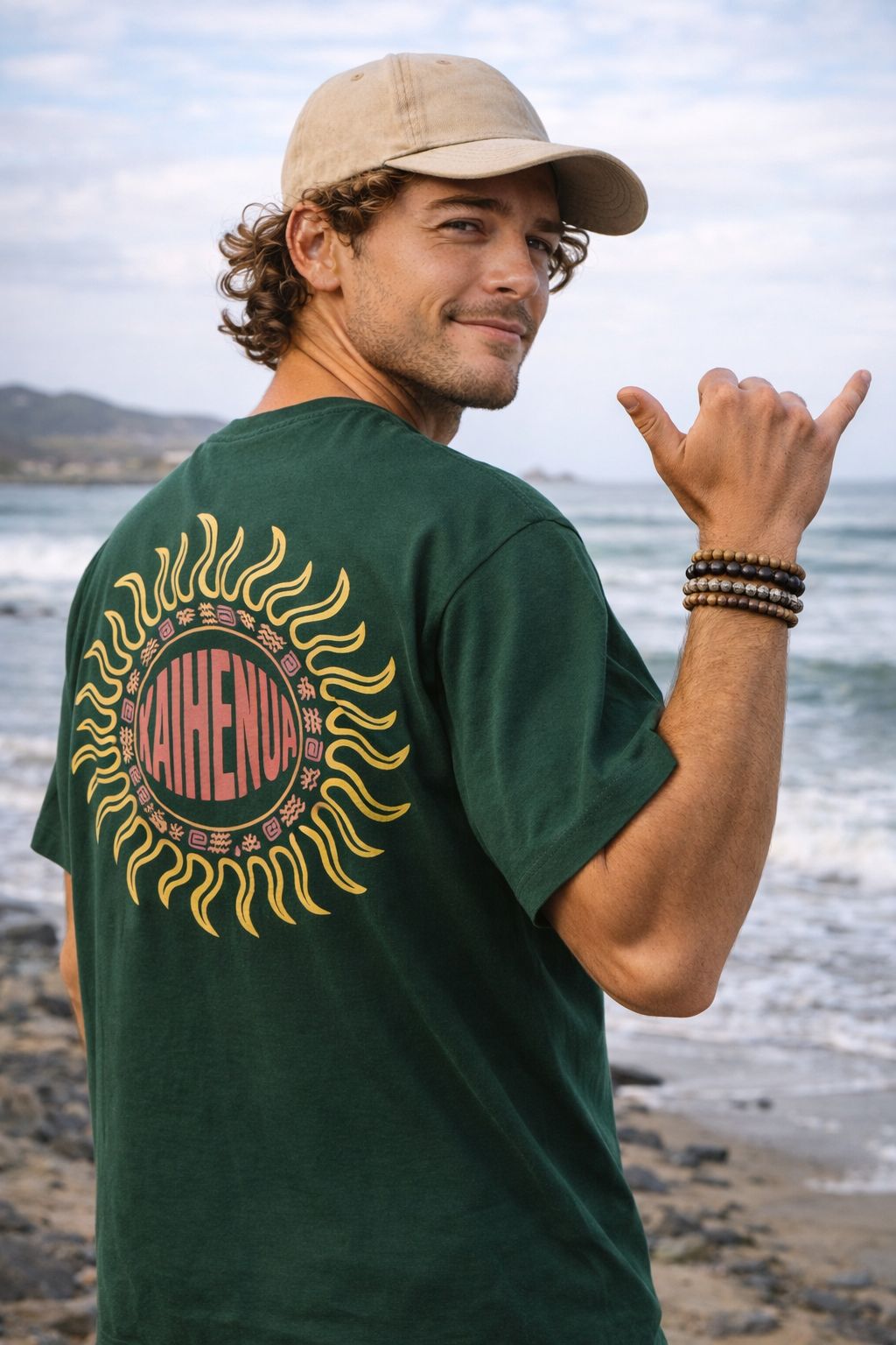 Polera "Sun Magic" By Kaihenua
