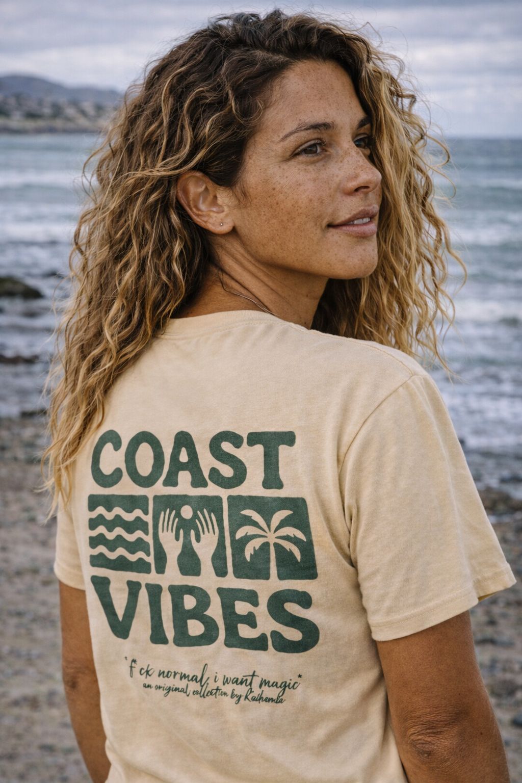 Polera "Coast Vibes" By Kaihenua