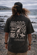 Polera "Ocean Ritual" by Kaihenua