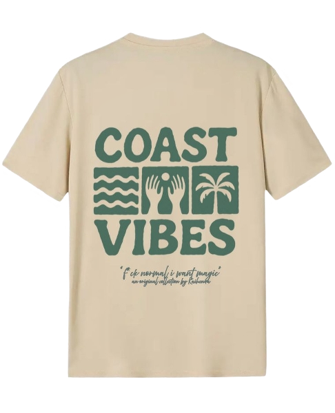 Polera "Coast Vibes" By Kaihenua