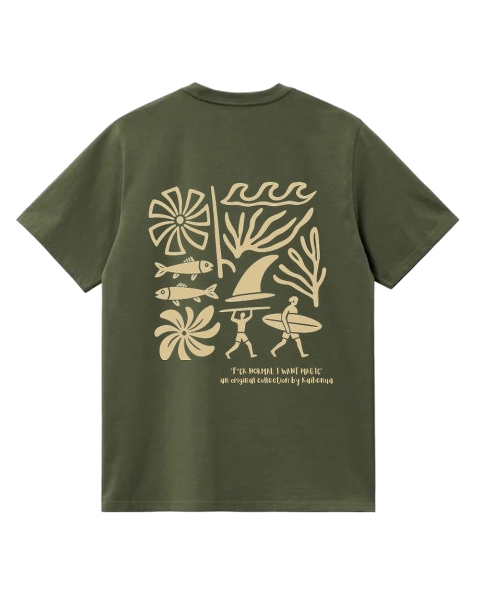 Polera "Ocean Ritual" by Kaihenua