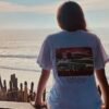 Kaihenua / Punta de Lobos White T-Shirt