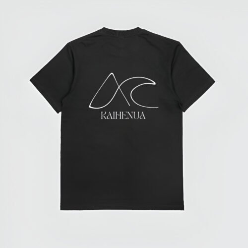 Kaihenua Black T-Shirt