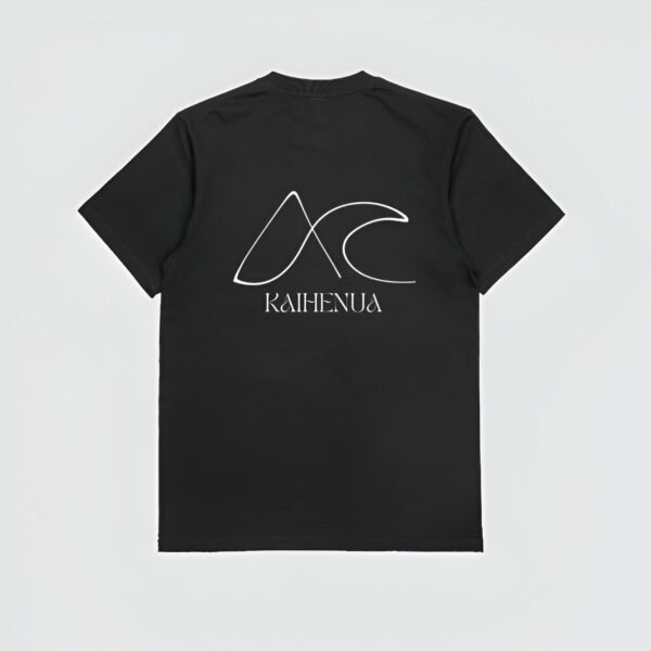 Kaihenua Black T-Shirt