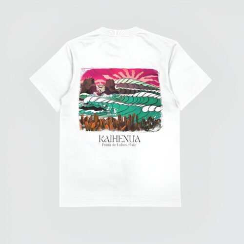 Kaihenua / Punta de Lobos White T-Shirt