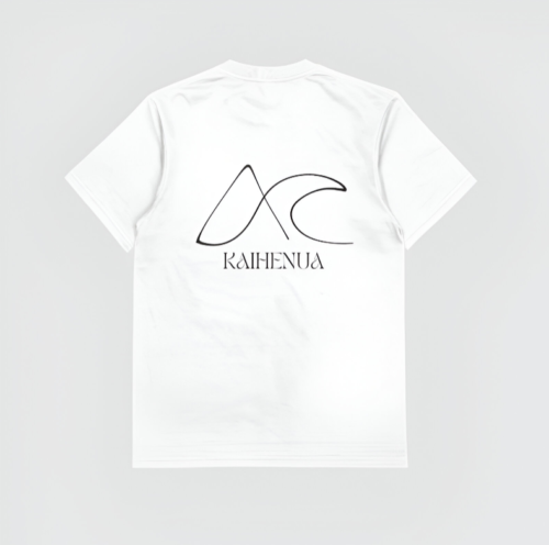 Kaihenua White T-Shirt