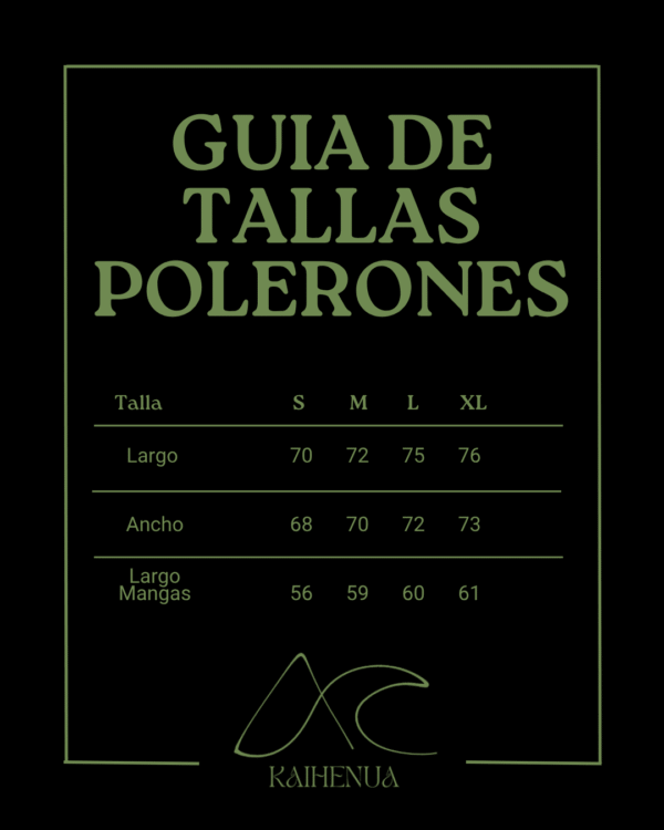 Polerón Negro "Lets take a trip" by Kaihenua