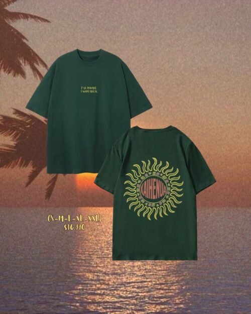 Polera Sunbound "F*ck Normal, I Want Magic" By Kaihenua