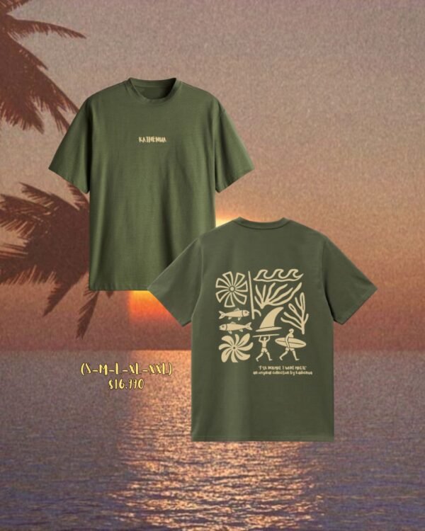 Polera Primitive Magic "F*ck Normal, I Want Magic" By Kaihenua